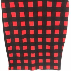 Xs lularoe Cassie skirt